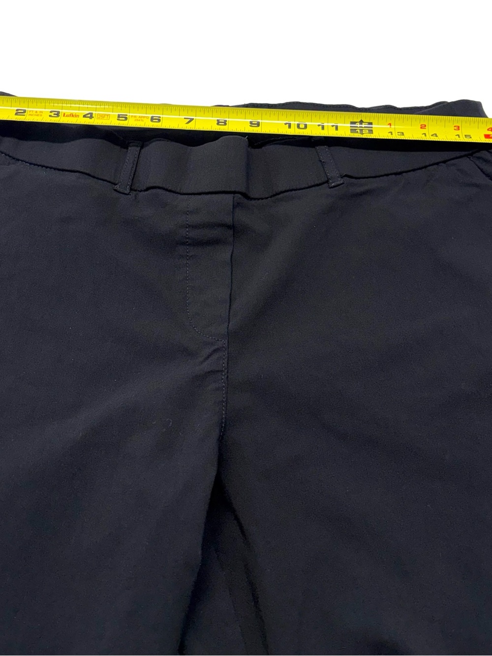 Lily Morgan Petite XL Black Comfort Stretch Career Pants - Picture 6 of 8
